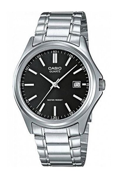 Casio Marka Gri Renk Kordon Takvimli Erkek Kol Saati