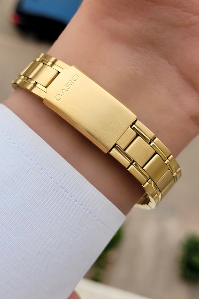 Casio Sarı Renk Garantili Kadın Kol Saati