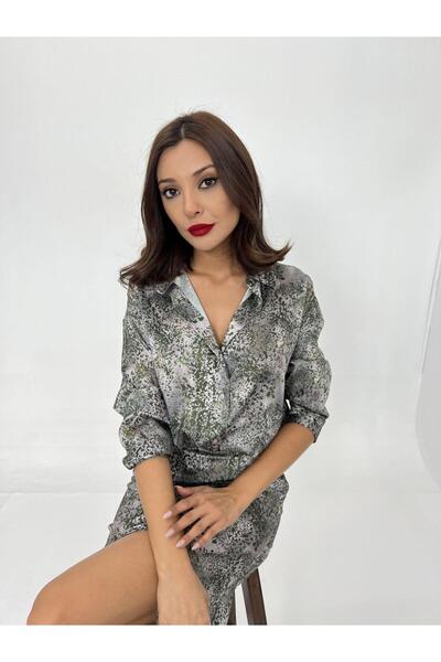 Deridün Yıldız Shoes 5988 Skirt Suit-Raleigh