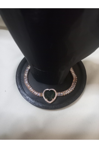 lavantebutik Vip سلسلة القلب الزركون حجر الممر المائي المرأة سوار 316L الصلب ...