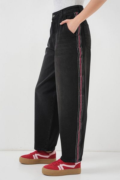 MRA Fashion Baggy Jeans 6700 - Black