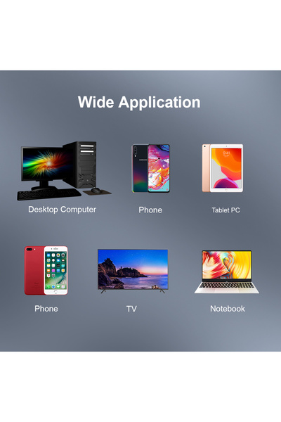 ESUSO Samart Tv .cep Telefonu , Tablet Uyumlu Akıllı Klavye Mouse Set Keyboard Wifi Kablosuz