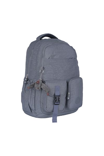 BagSign Αδιάβροχο υφασμάτινο σακίδιο πλάτης Relaxion New Season με αξεσουάρ Gorilla μεγάλου μεγέθους