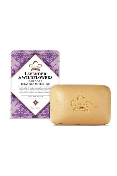 Nubian Heritage Nubian Heritage Lavender & Wildflower Soap - 142g