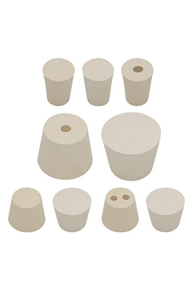 Edulab Lastik Tıpa (TERMOS İÇİN 2 DELİKLİ)