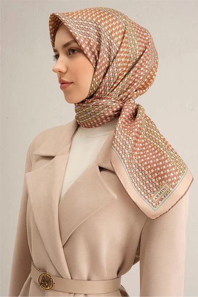 Armine 83 Μεταξωτό Μαντίλι Twill 9319d