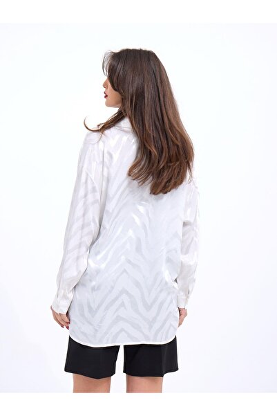 MEĞDAİX Dua Giyim 6341 Shirt-Ancona