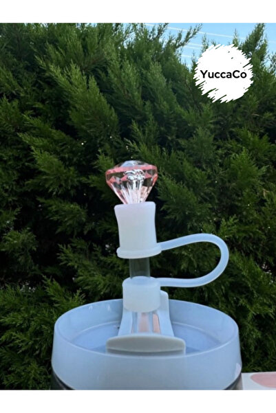 YuccaCo Accessorize Your Life Diamond Stone Look Thermos Compatible Accessory...