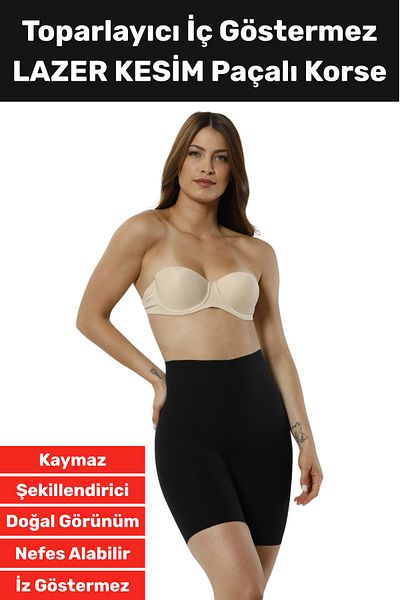 Wintoup Special Production Traceless Non-Slip Firming Shaping Laser Cut Long Corset