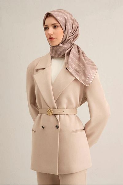 Armine 02 Μεταξωτό Φουλάρι Sura 9351d