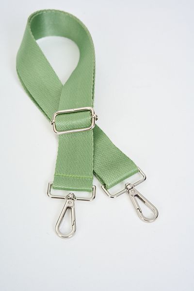 fluffy Mâner de geantă reglabil Light Matcha Verde deschis (POLIESTER) 110 Cm L:4 Cm