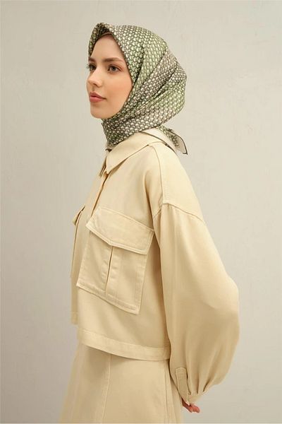 Armine 05 Μεταξωτό Μαντίλι Twill 9319d