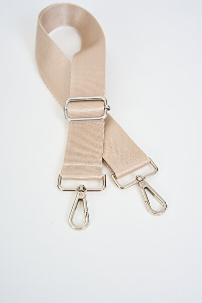 fluffy Mâner Geantă Reglabil Bej (POLIESTER) 110 Cm L:4 Cm