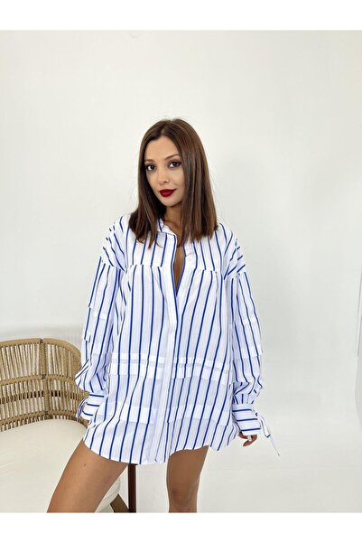 buğrahayalin 5135 قميص-بالتيمور مخطط