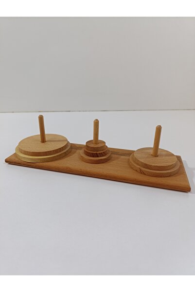 Mess Hanoi Kuleleri - Zeka Ve Strateji Oyunu