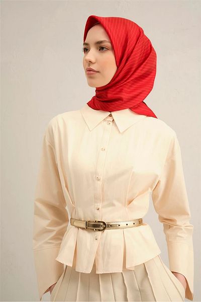 Armine 85 Sura Silk Scarf 9348D