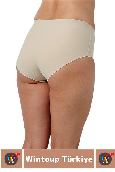 Wintoup Special Production Traceless Non-Slip Firming Shaping Laser Cut Bato Panties Corset