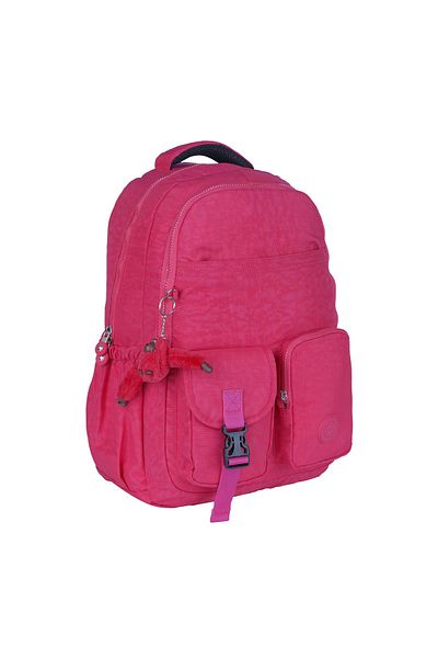 BagSign Αδιάβροχο υφασμάτινο σακίδιο πλάτης Relaxion New Season με αξεσουάρ Gorilla μεγάλου μεγέθους