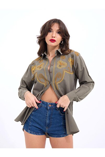 Kokosh moda قميص نسائي أنيق من DRESSIFY 6865 - جينوفا