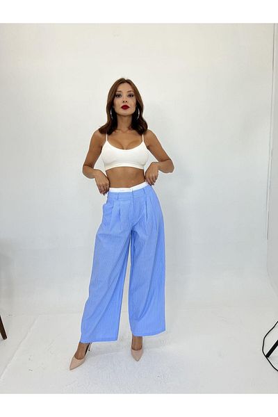 Viyamo PANTALON-DALLAS STRIPED