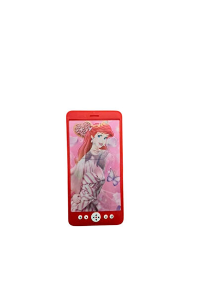 Toys Avm ışıklı sesli Disney princess oyuncak telefon kız çocuk cep telefonu