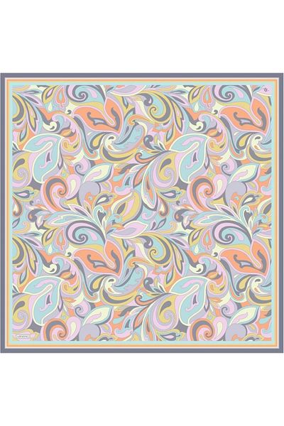 Armine 81 Twill Silk Scarf 9323D