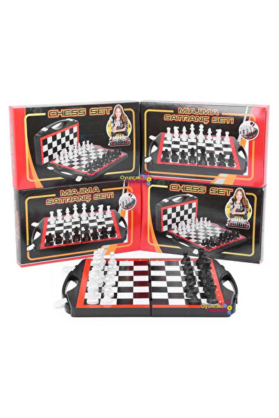SERA Chess Set with Bag + Mangala Set