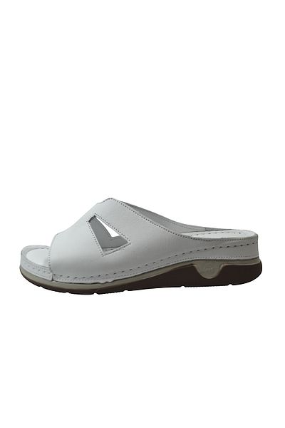 Beety 419-23 Papuci de mama pentru femei, ortopedici, anatomici, din piele naturala