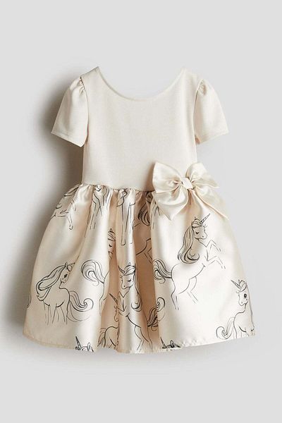 H&M Flared-skirt dress