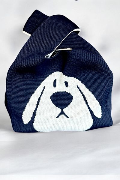 Pinty Design Knitwear Pati Poşet Women's Handbag