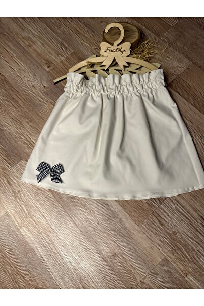 Feriatolye Girl's Elastic Skirt