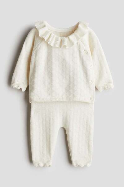 H&M 2-piece cotton set