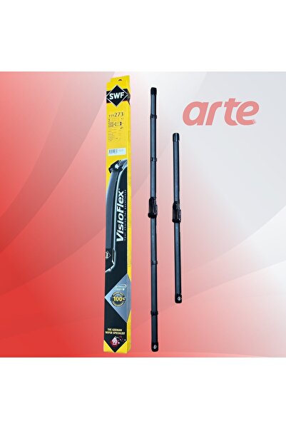 Arte Volkswagen T-ROC SWF (VALEO) Viscoflex Ön Silecek Takımı 2017-2025