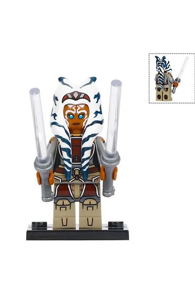 marimari Mini Figure - Ahsoka Tano Starw Compatible