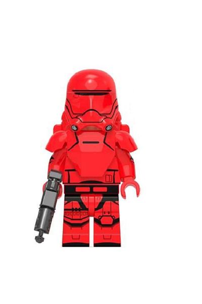 marimari Mini Figure - Sith Flame Trooper Star Wars