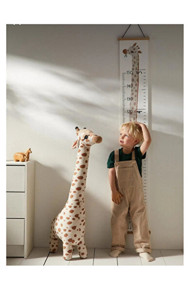 SHIVA Gift&More Sevimli zürafa 1 metre peluş oyuncak uyku ve oyun arkadaşı 10...