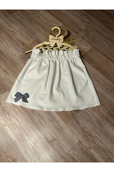 Feriatolye Girl's Elastic Skirt