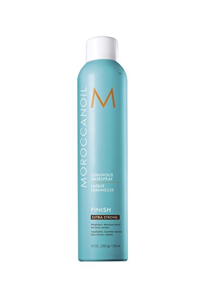Moroccanoil Luminous Hair Spray Ekstra Güçlü Tutuşlu Saç Spreyi 330 ml