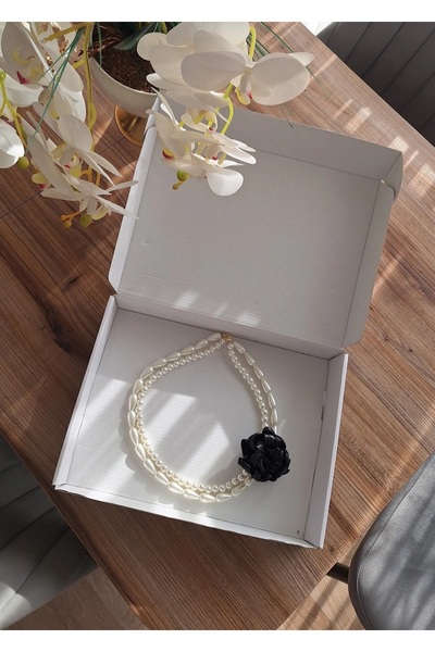 gzm Güllü inci kolye inci kolye kolye