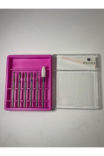 Helios Profesyonel Manikür Uç Takımı Özel Set