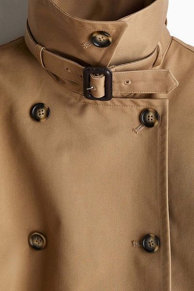 H&M Short trench coat