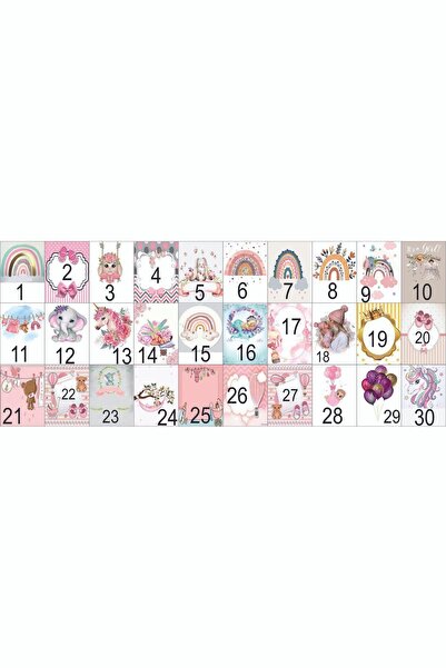 NeşeliAtölyem هدية الترحيب بالمولودات والبنات والأولاد مكونة من 50 قطعة من شو...