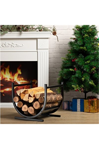 Doffo Secret Model Metal Şömine Odunluğu