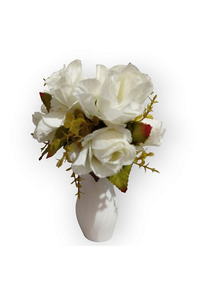 KRGZ 2020 Vază decorativă cu design elegant de lalele – Decorare elegantă și estetică pentru casă