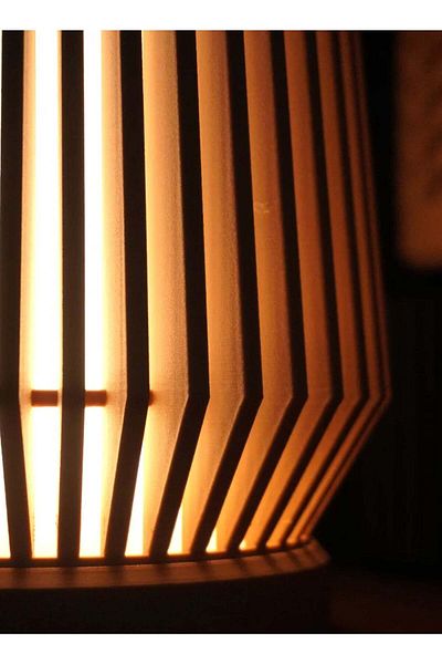 3D Brothers Modern Slat Lamp
