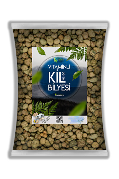 Plant Home Power Mix Bitki Bakımı İçin Doğal Kil Bilyesi (Hidroton) – Topraks...