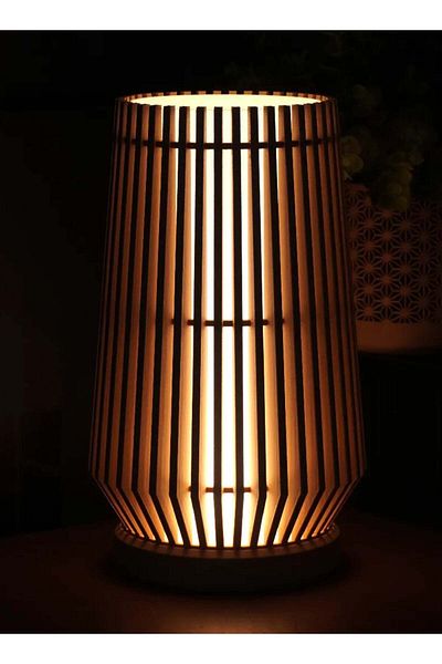 3D Brothers Modern Slat Lamp