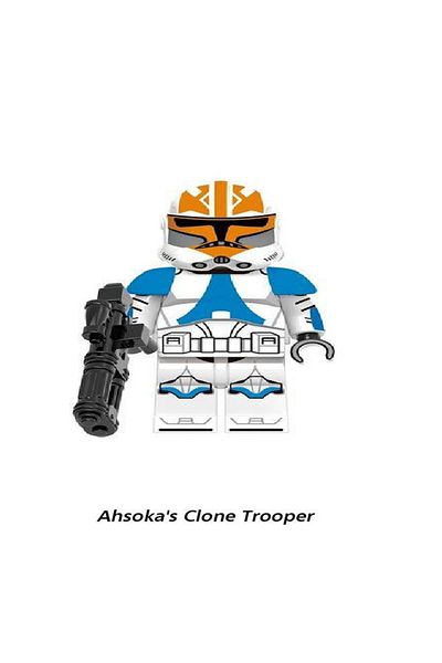 marimari Mini Figure Compatible Ahsoka's Clone Trooper Starw.