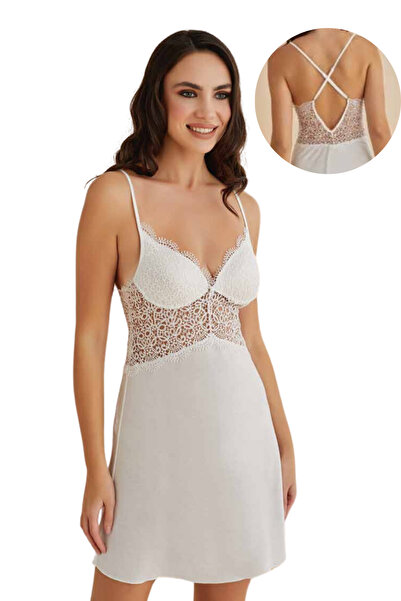 vory Kadın 6 Parça Gelin Seti Penye Pijama Takımı VR.25Y.46.30.01.D46.30.01