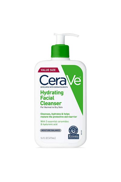 CeraVe Hydrating Facial Cleanser